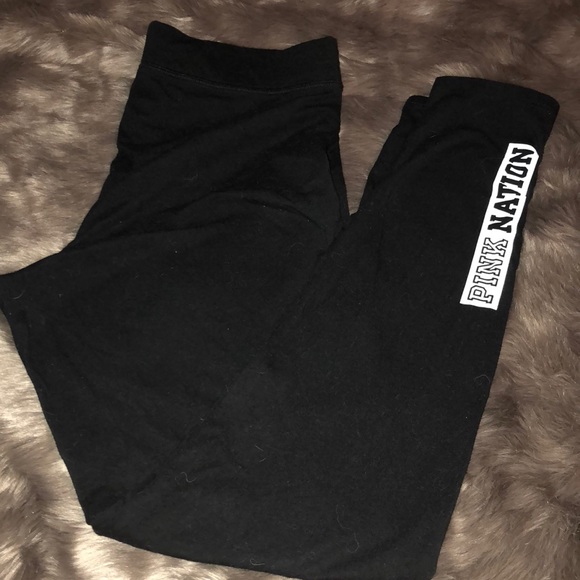 Pants - Pink leggings size L